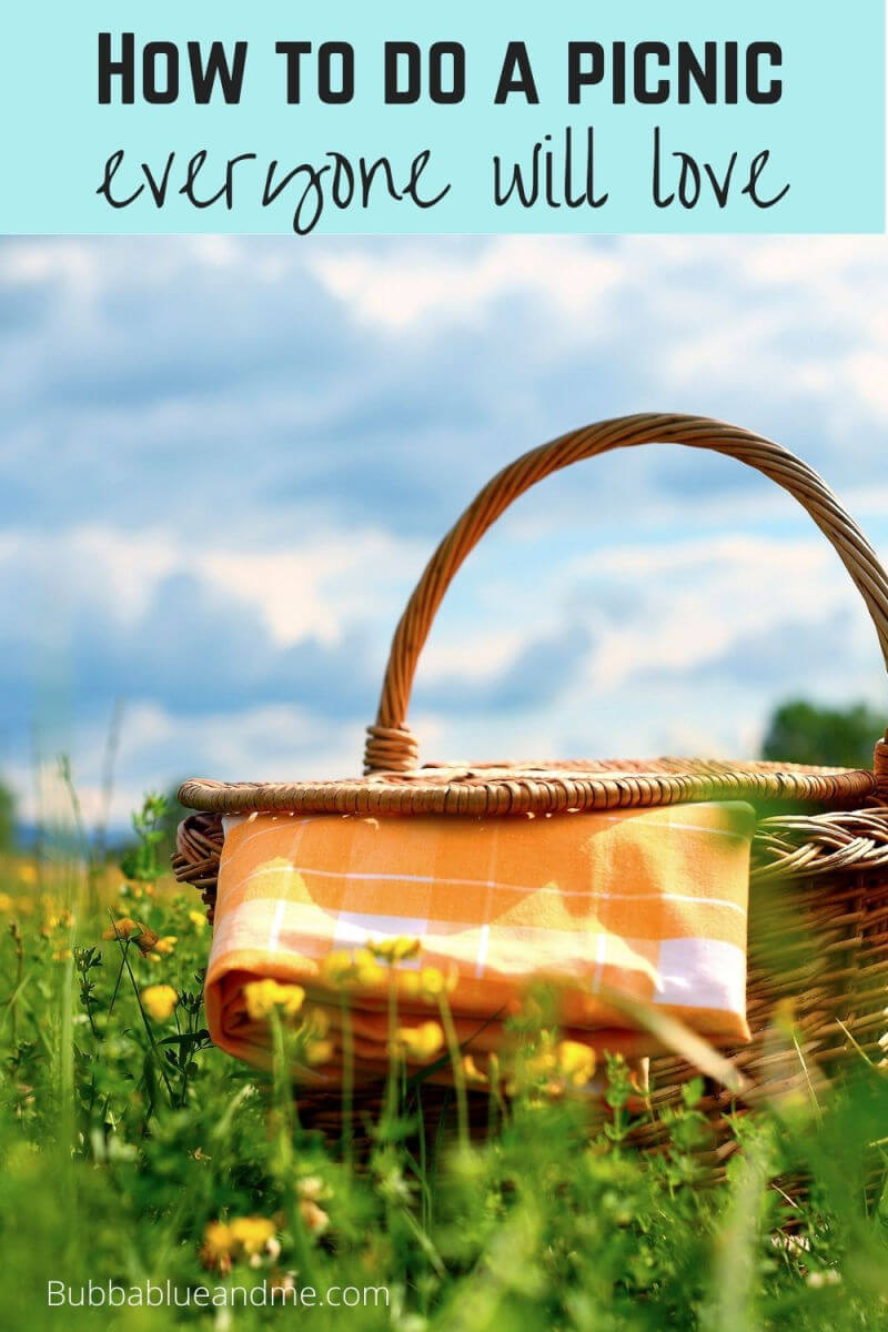 how to do a picnic everyone will love
