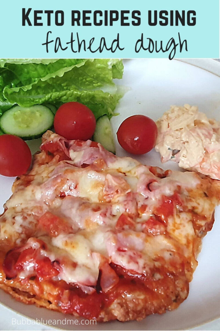 keto recipes using fathead dough