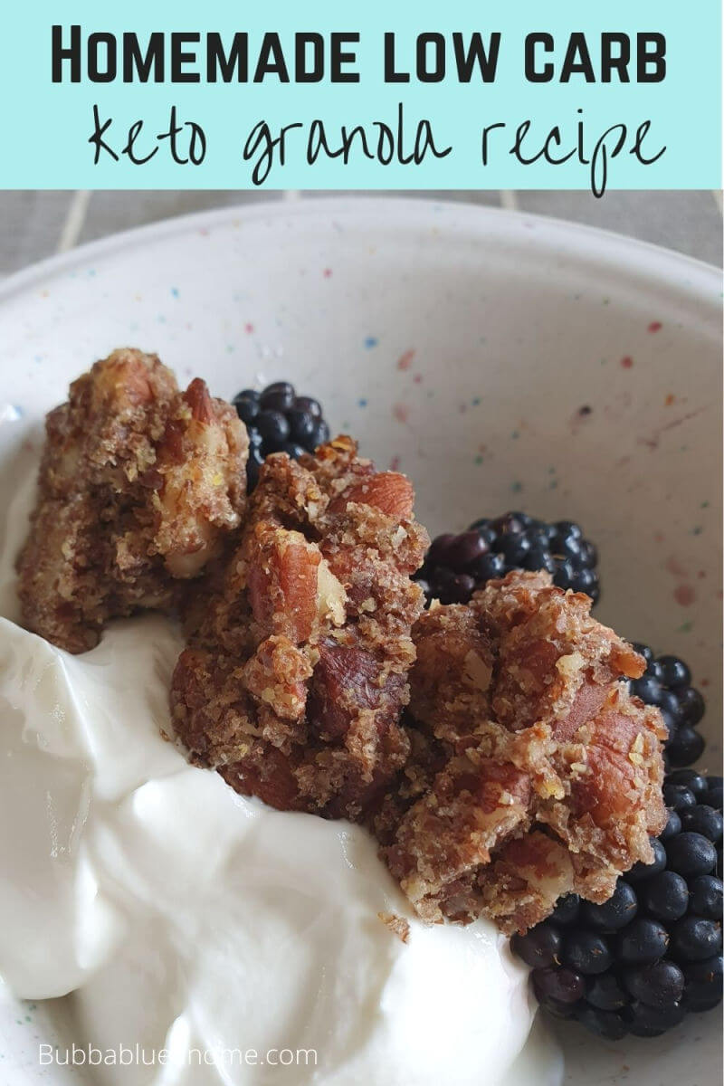 Keto granola recipe