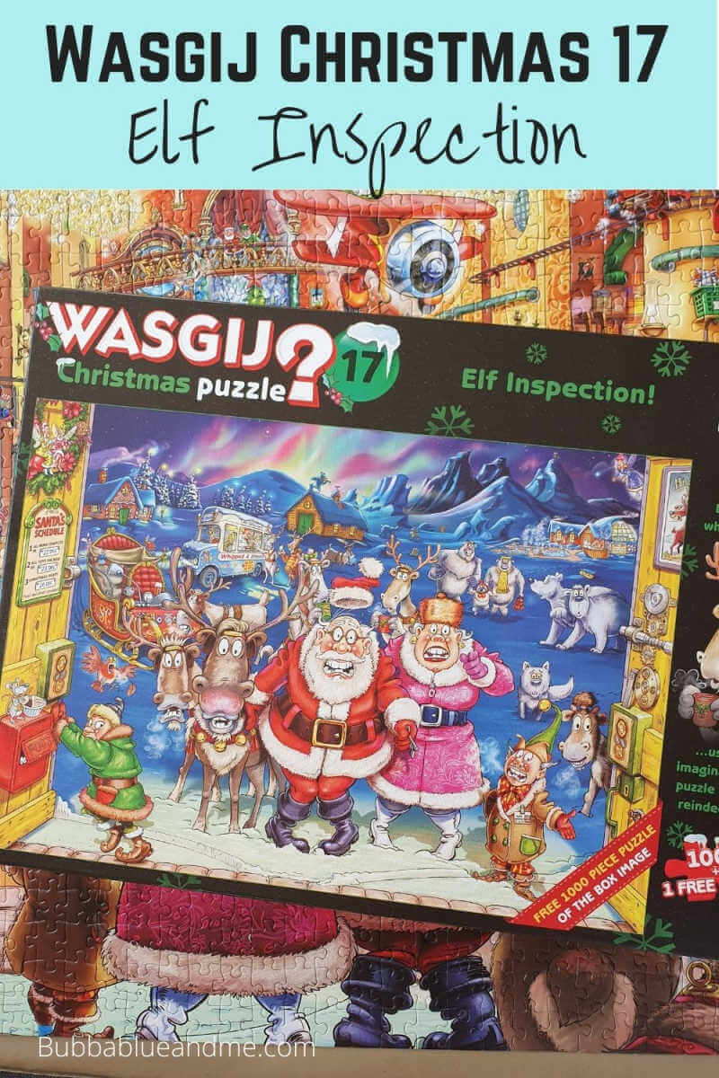 wasgij christmas 17 elf inspection