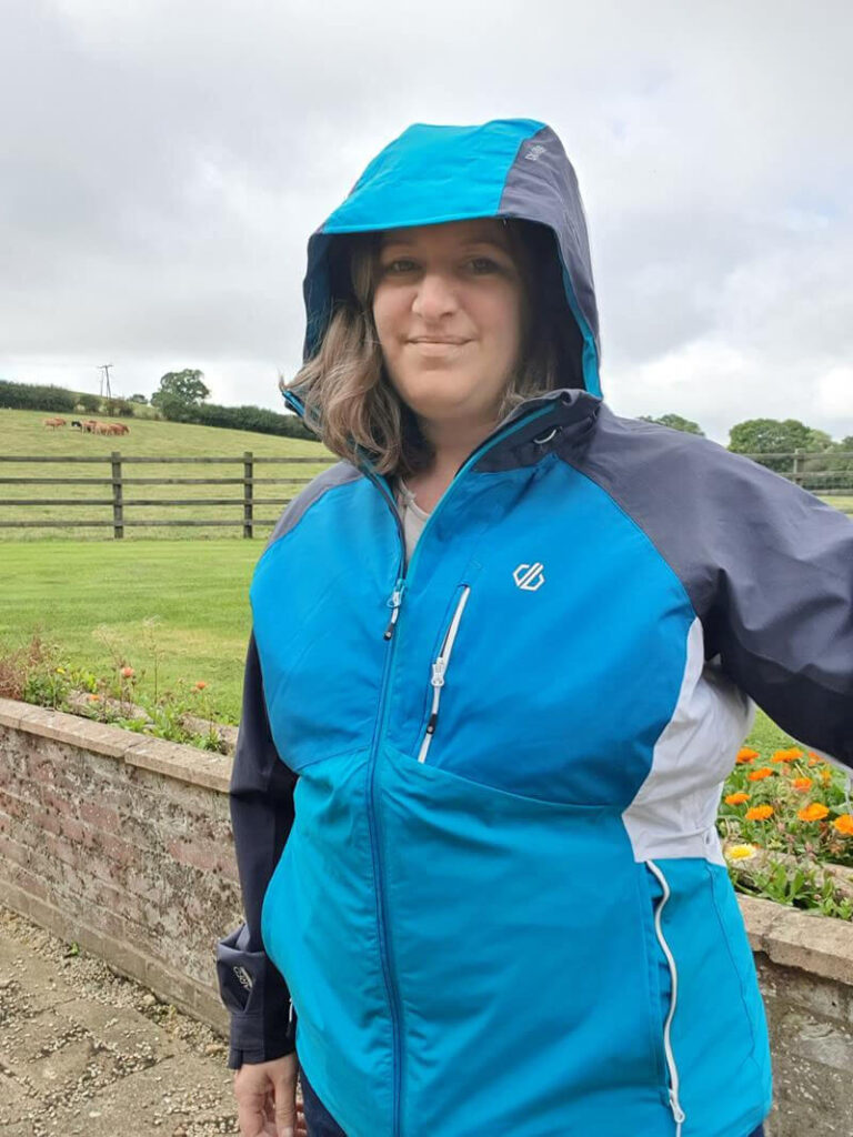 Dare2B Veritas III waterproof jacket review