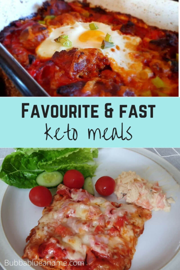 favourite keto meals
