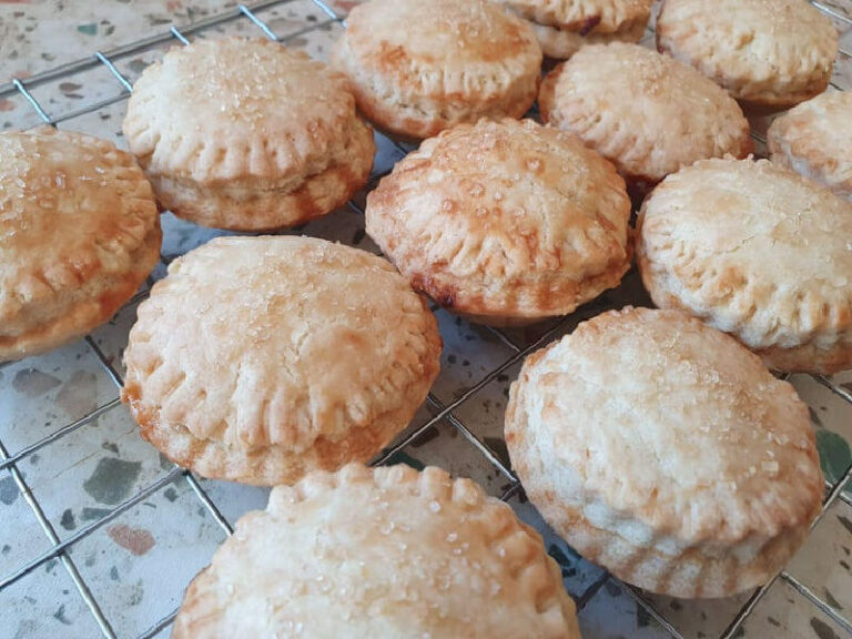 homemade mince pies