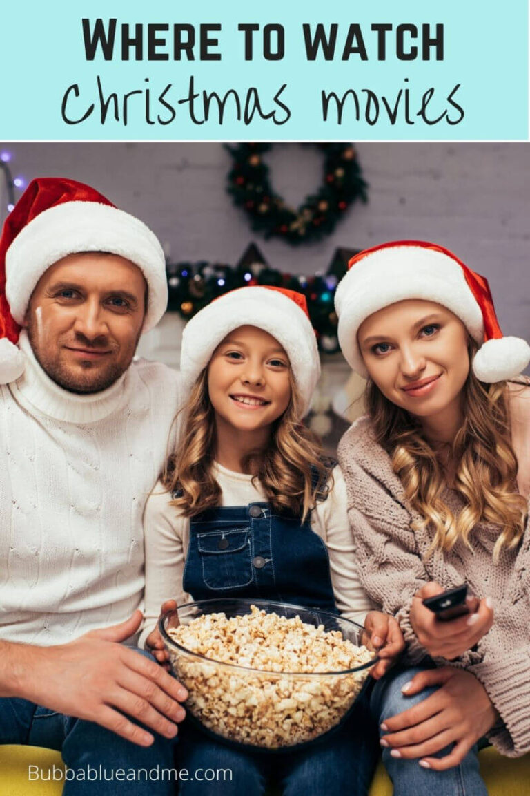 where to watch christmas movies