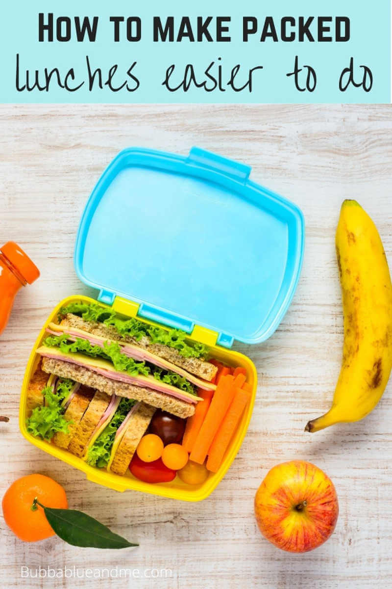 How to make packed lunches easier