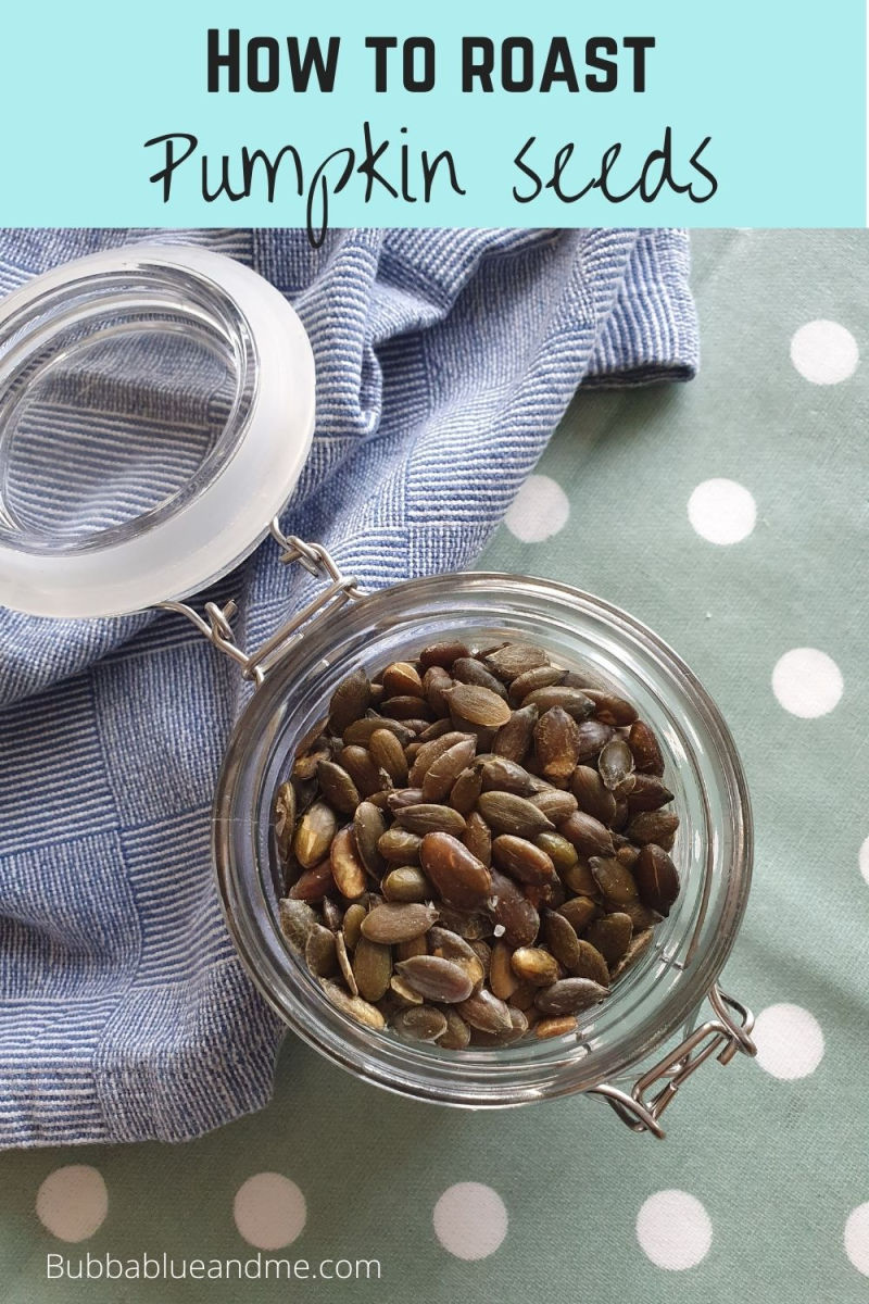 How to roast pumpkin seeds