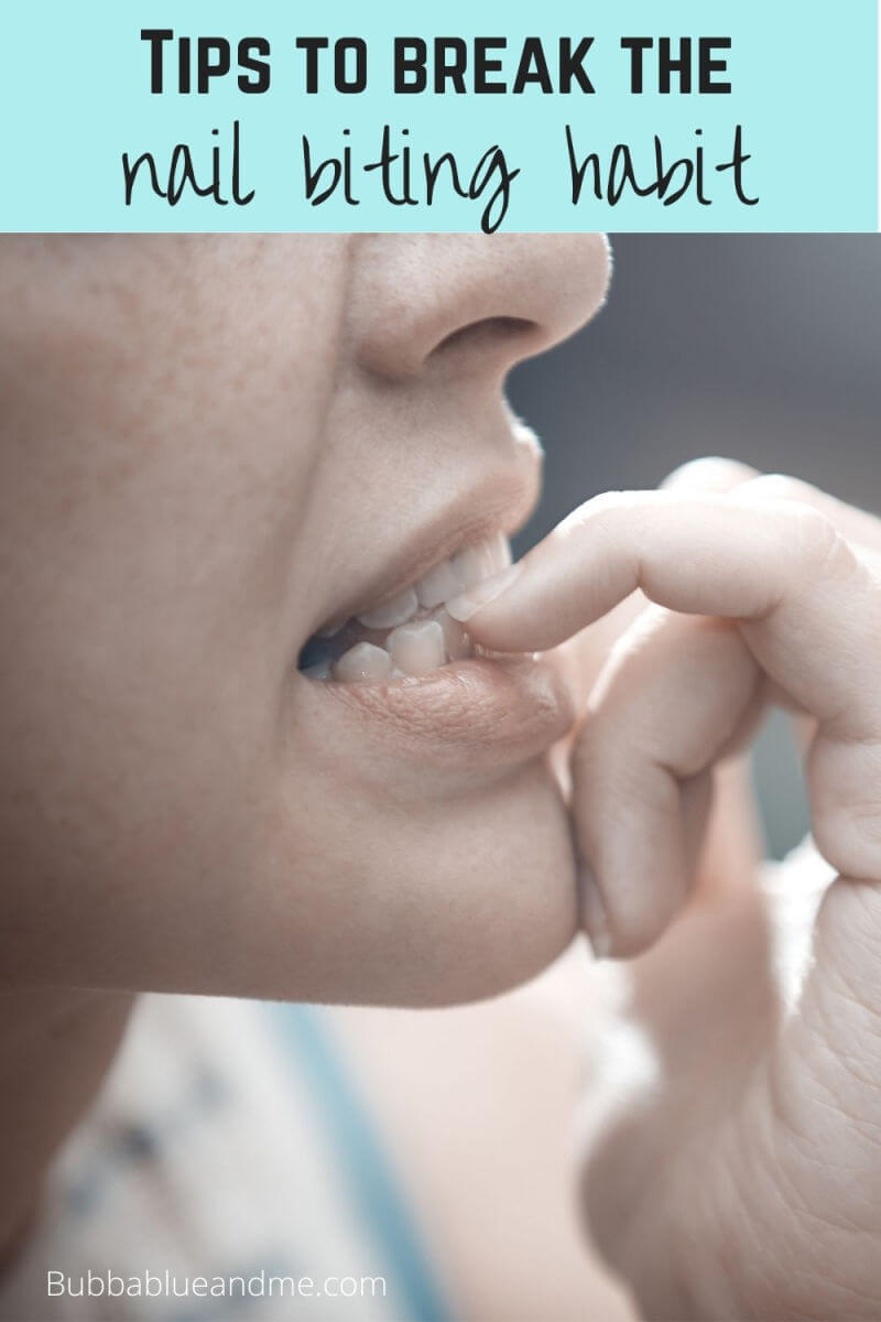 tips to stop the nail biting habit