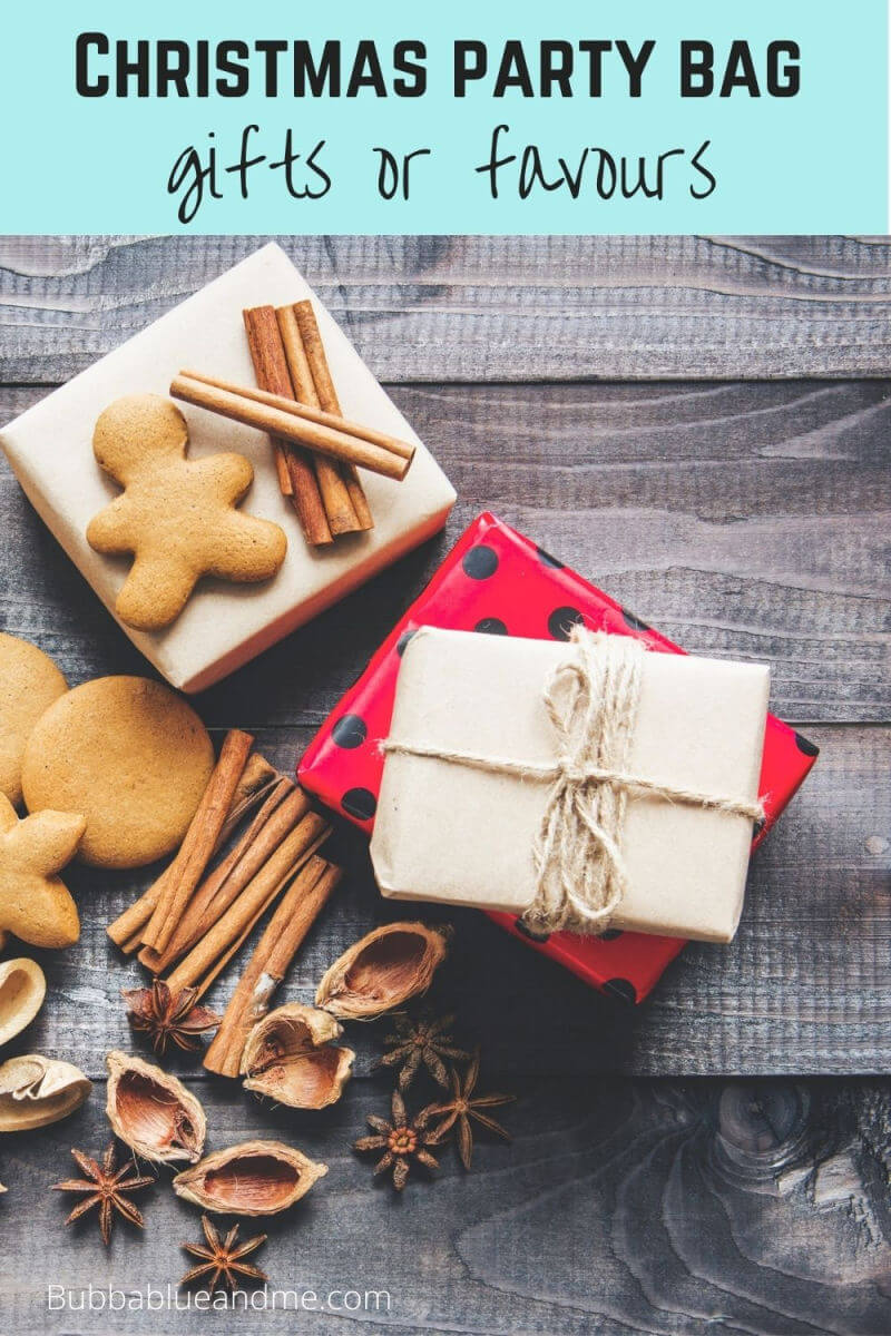 Christmas party bag fillers or favours.