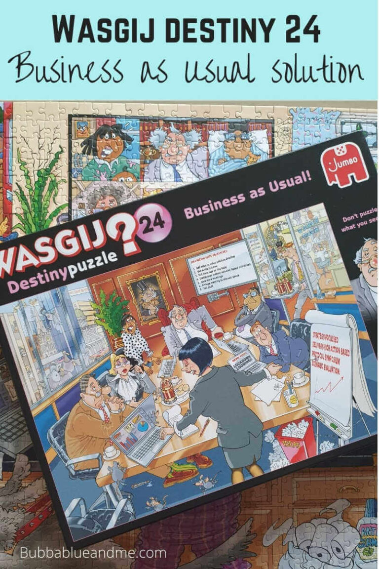 Wasgij destiny 24 business as usual