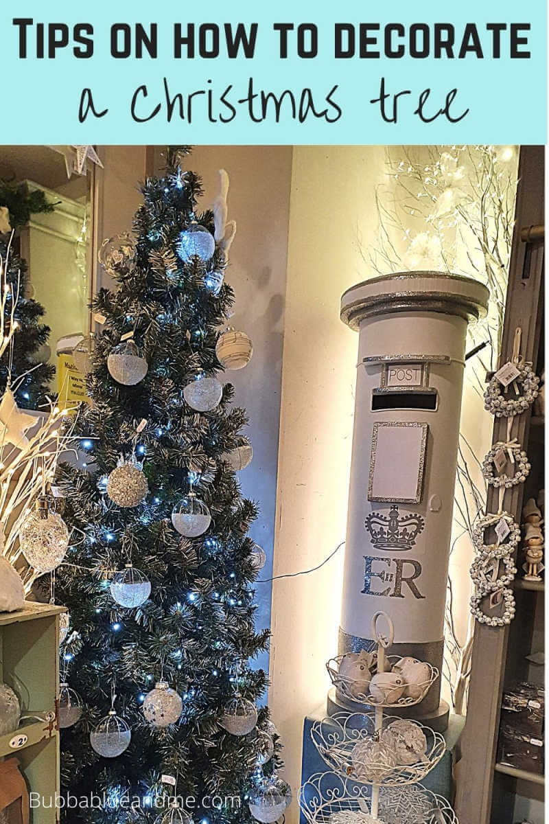 tips on how to decorate a christmas tree