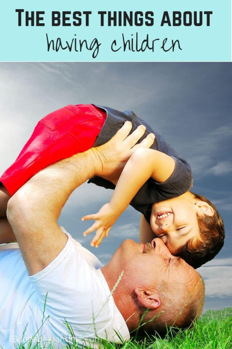 The best thing about having children