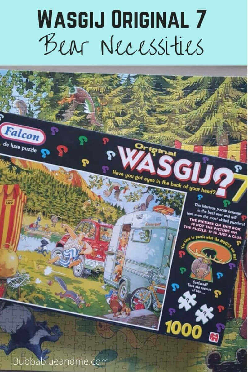 Wasgij original 7 bear necessities header blog