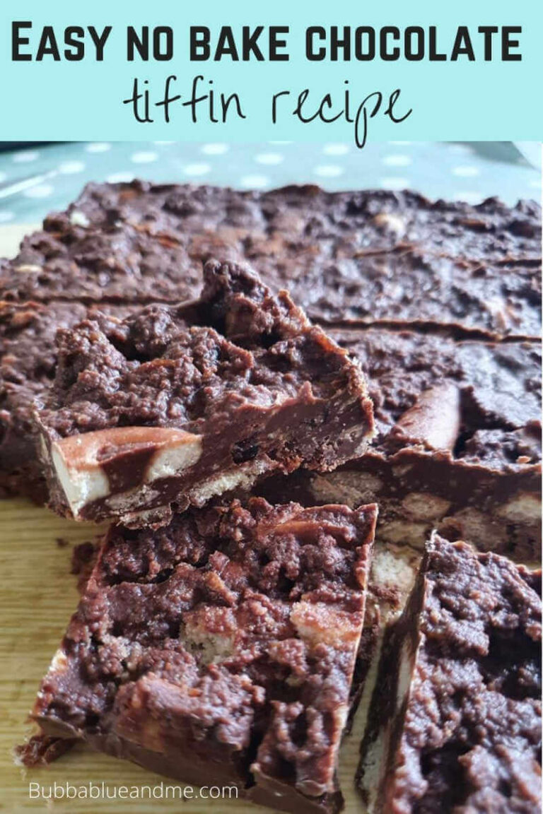 easy no bake chocolate tiffin recipe