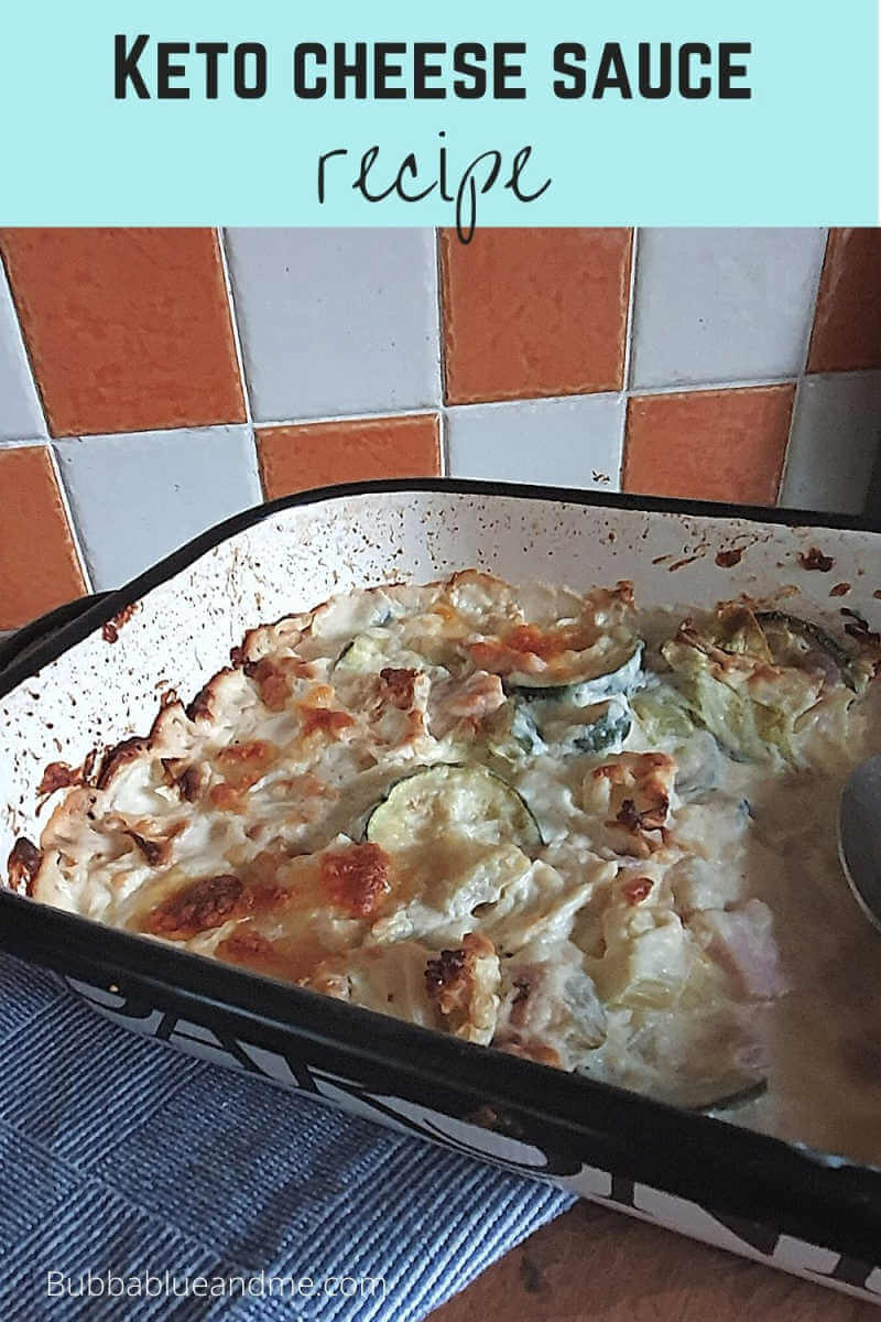 keto cheese sauce recipe