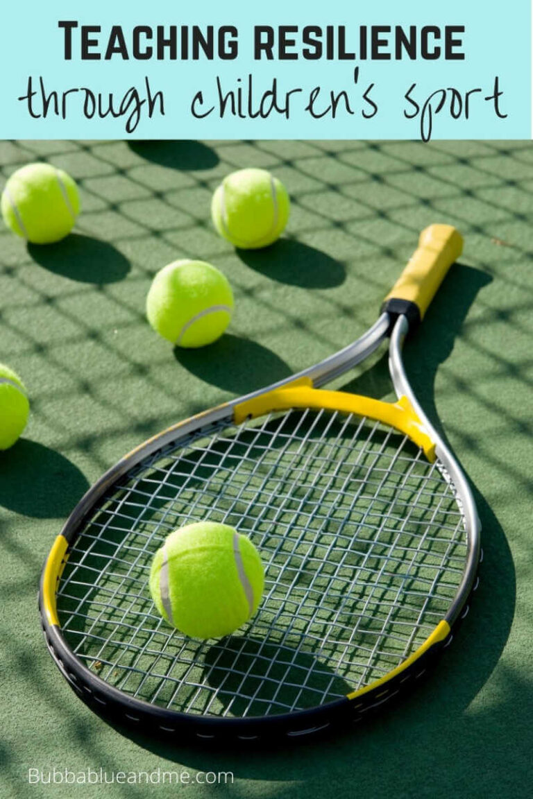 teaching resilience through kids sport