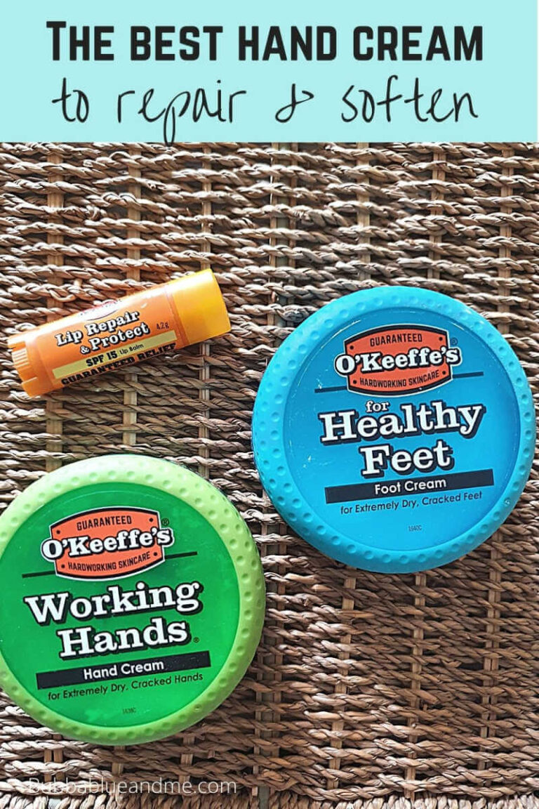 the besst hand cream to repair and soften
