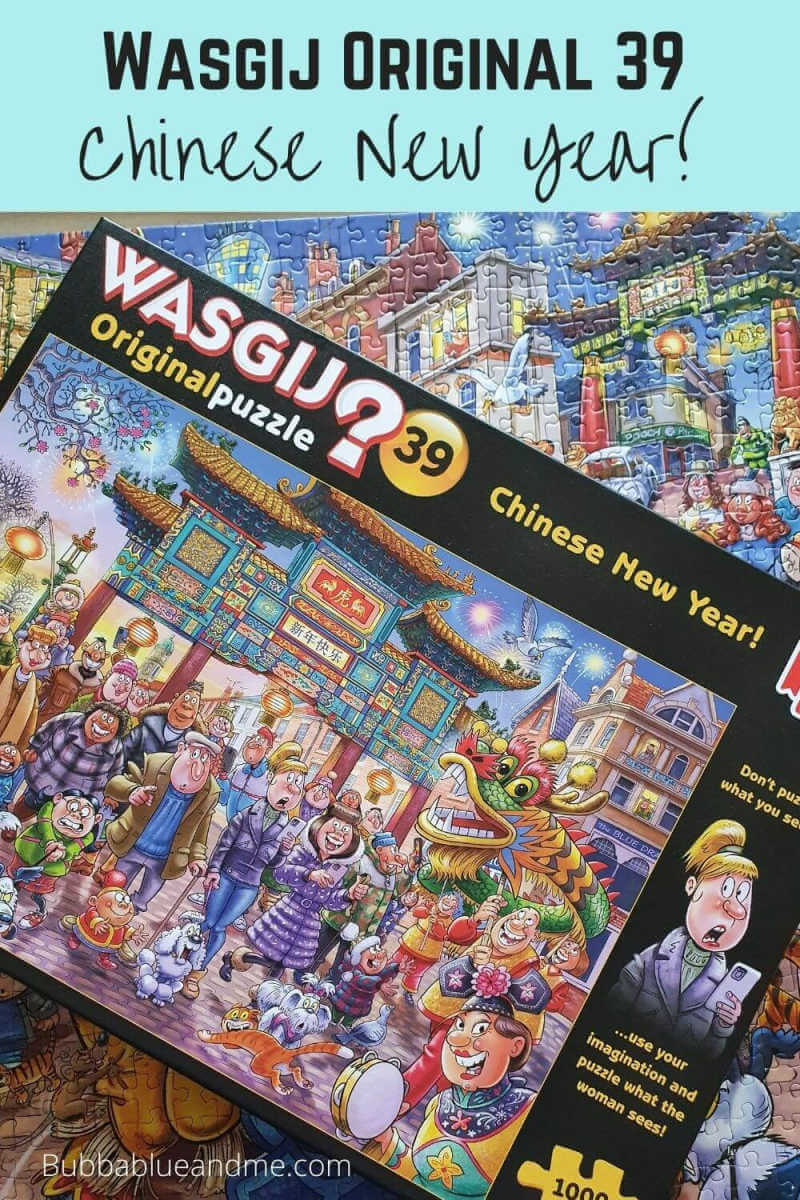 Wasgij original 39 chinese new year