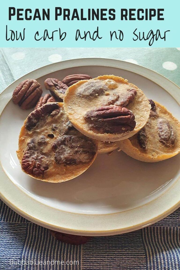 keto pecan pralines recipe
