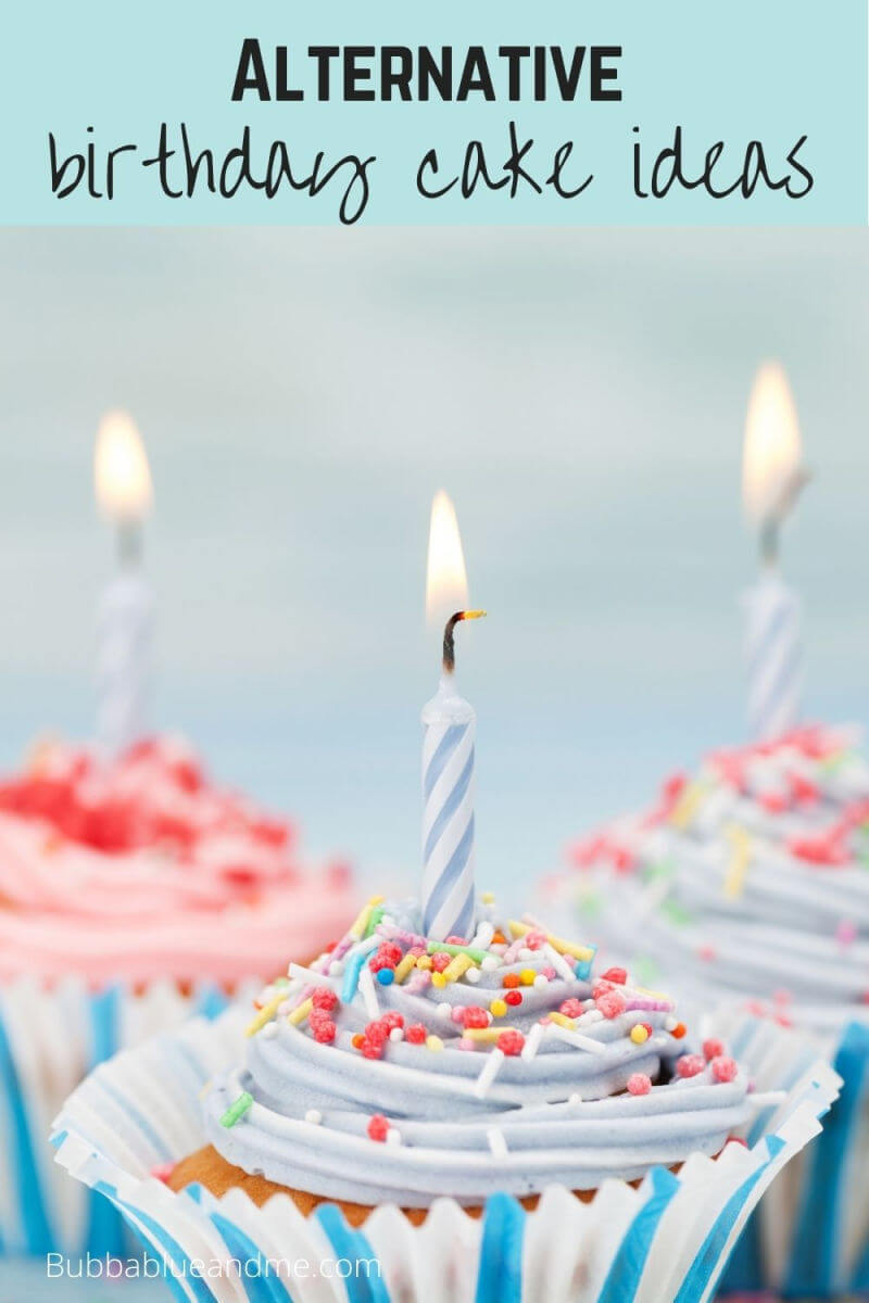 Alternative birthday cake ideas