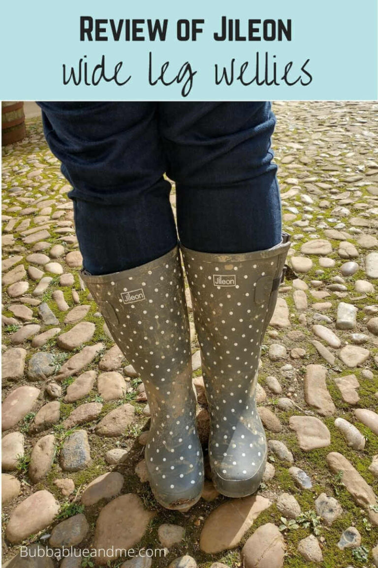 Jileon wide leg welly review