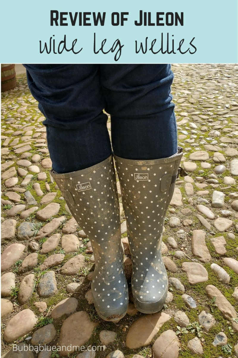Jileon wide leg welly review