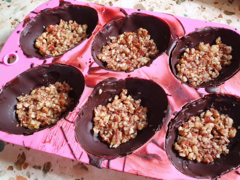 Keto easter egg attempt