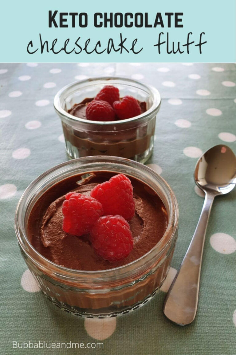 keto chocolate cheesecake fluff recipe