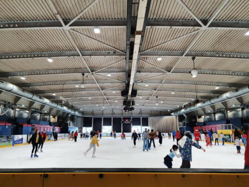 oxford ice rink public skate