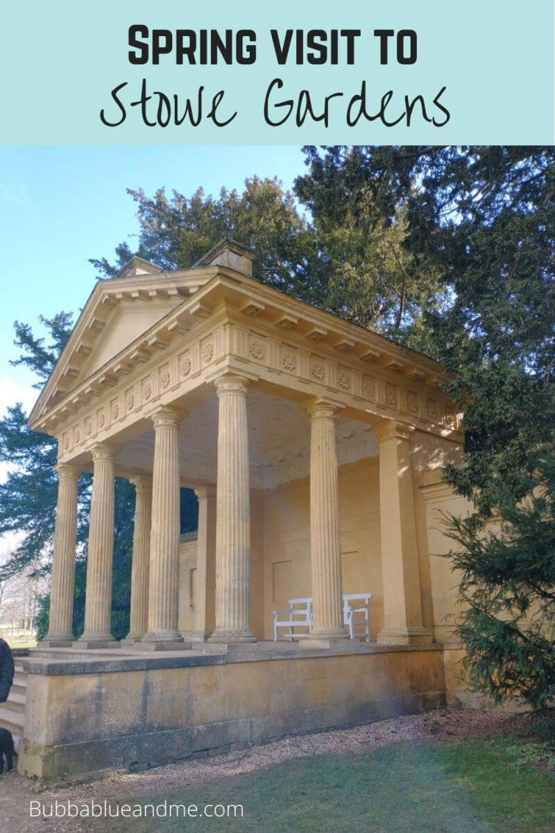 spring visit to Stowe Gardens