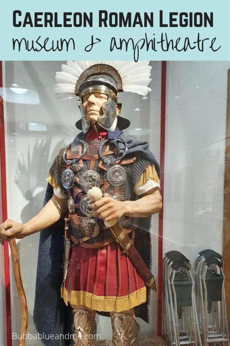 caerleon roman legion museum and amphitheatre