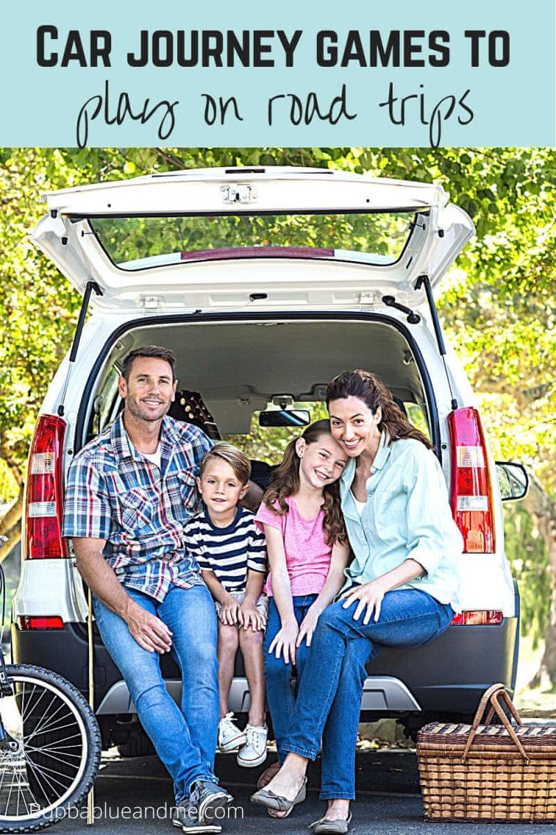 car journey games for road trips