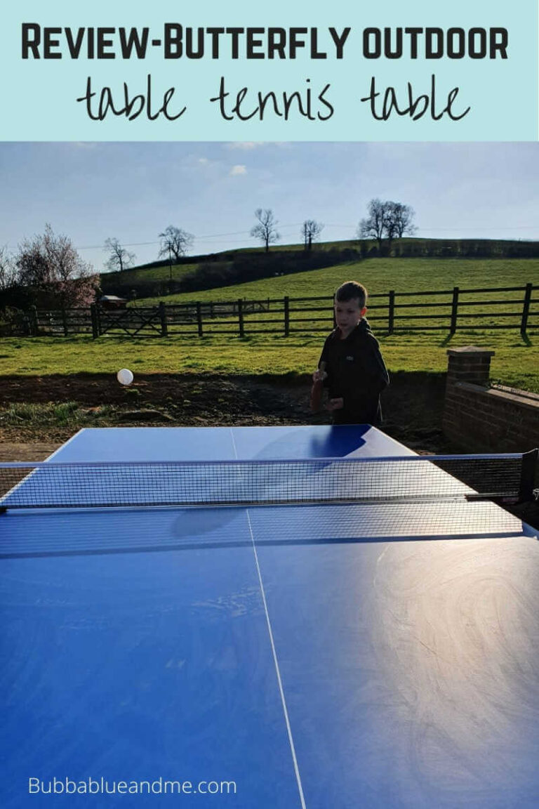 review of butterfly outdoor table tennis table