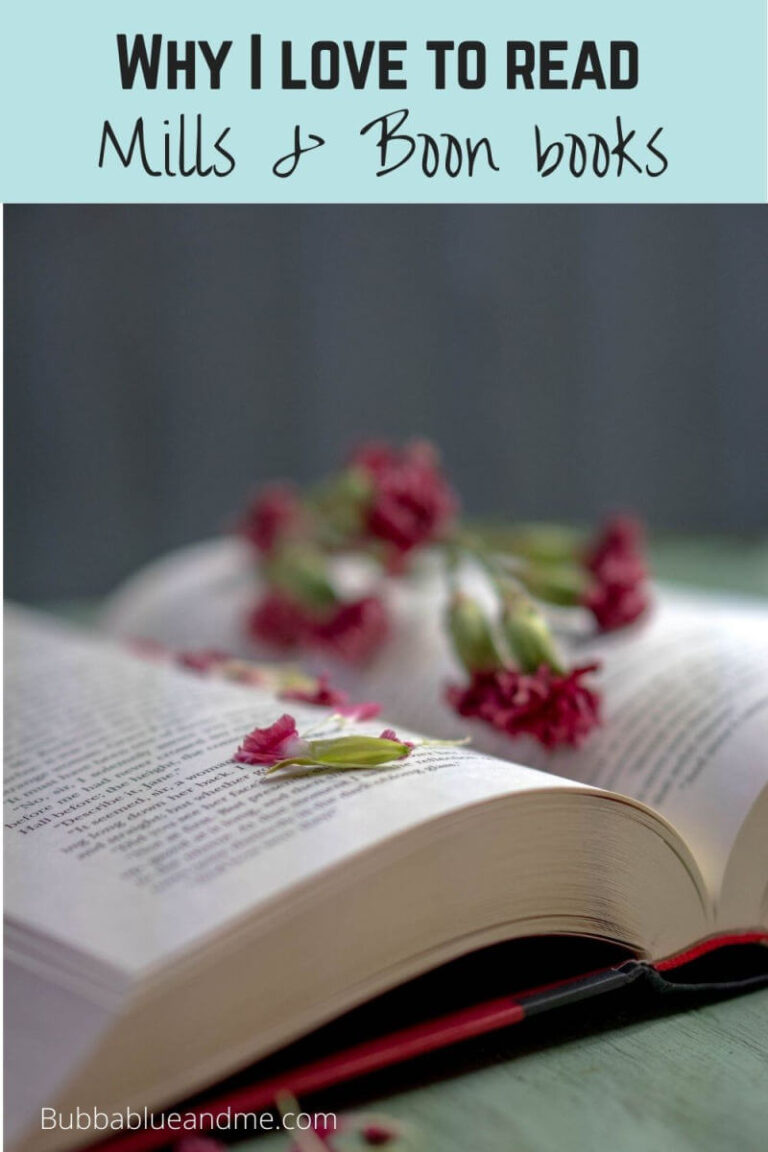 why i love to read mills and boon