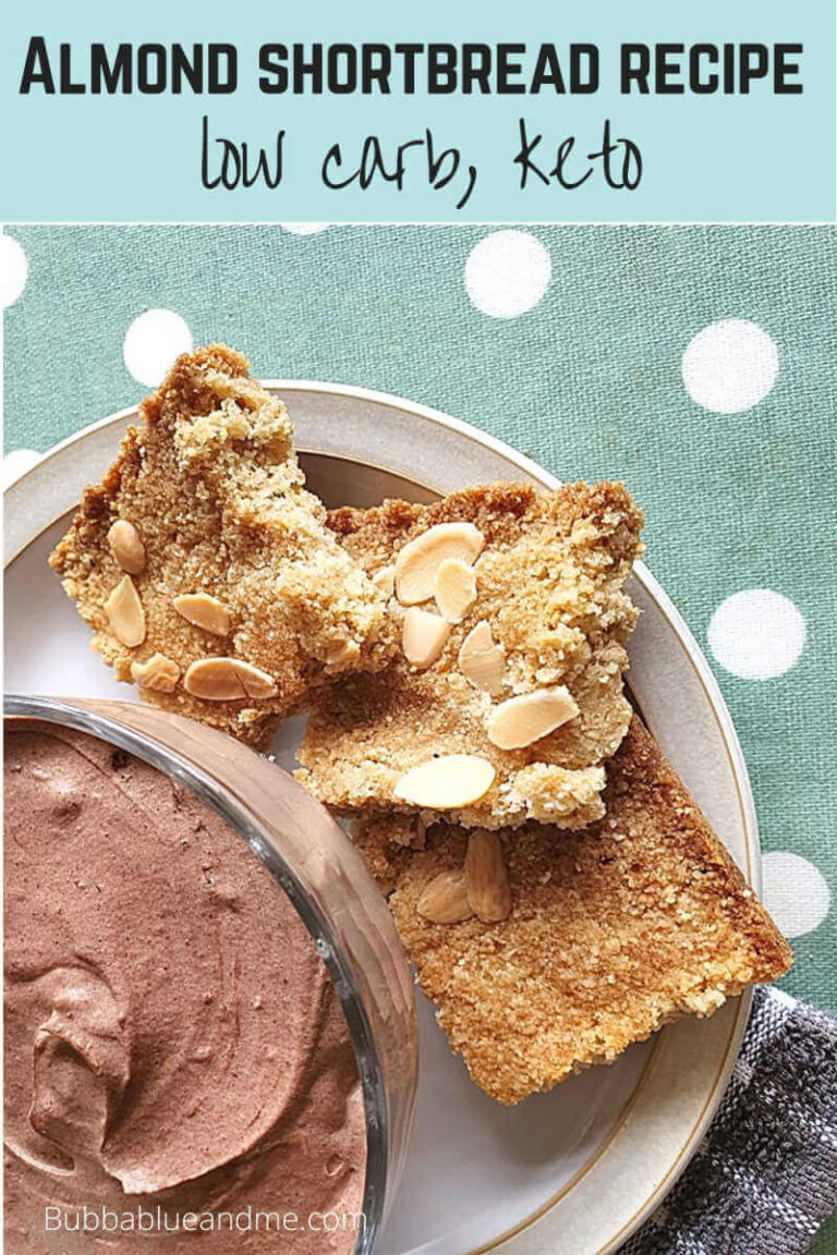 low carb almond shortbread recipe