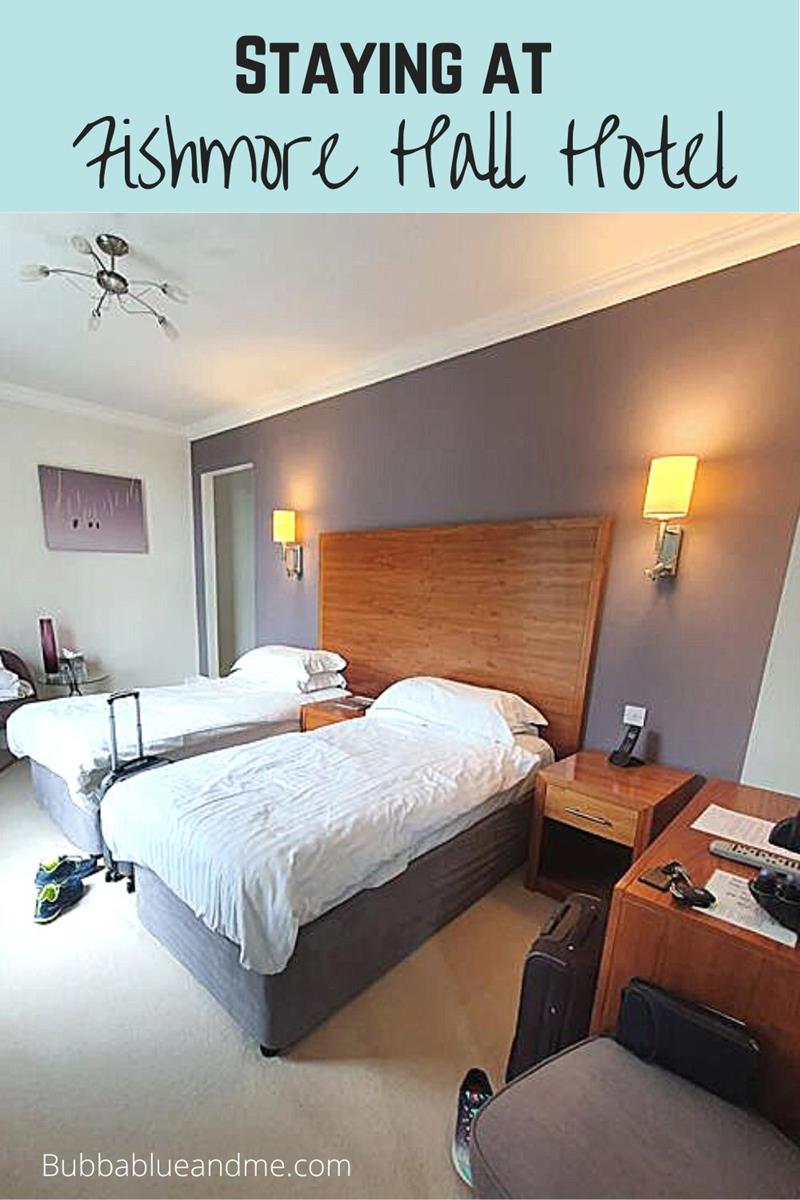 staying at fishmore hall hotel