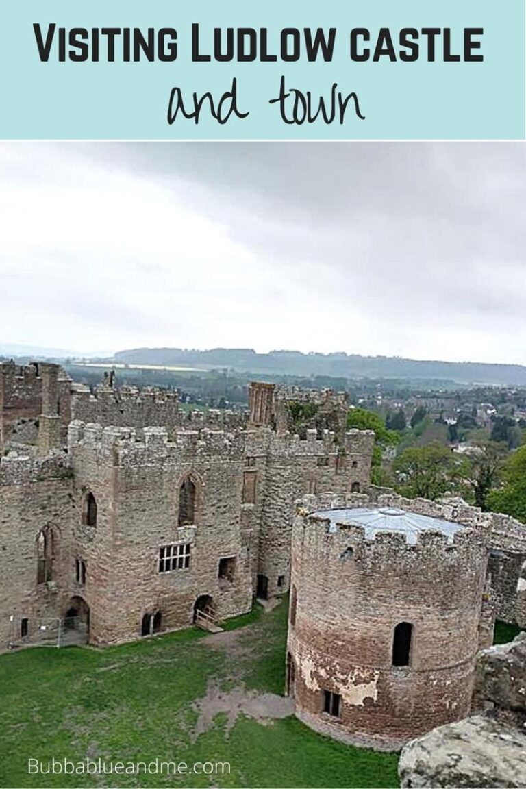 visiting ludlow castle and town