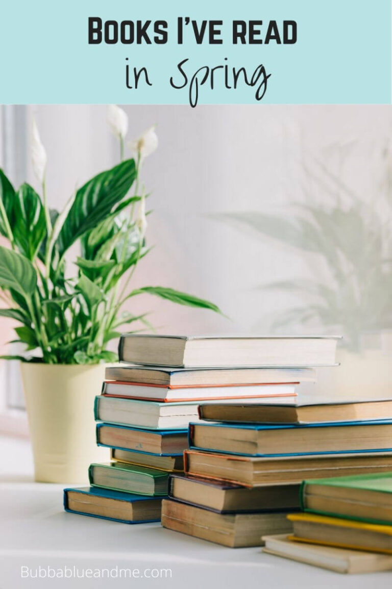 books I've read spring 2022