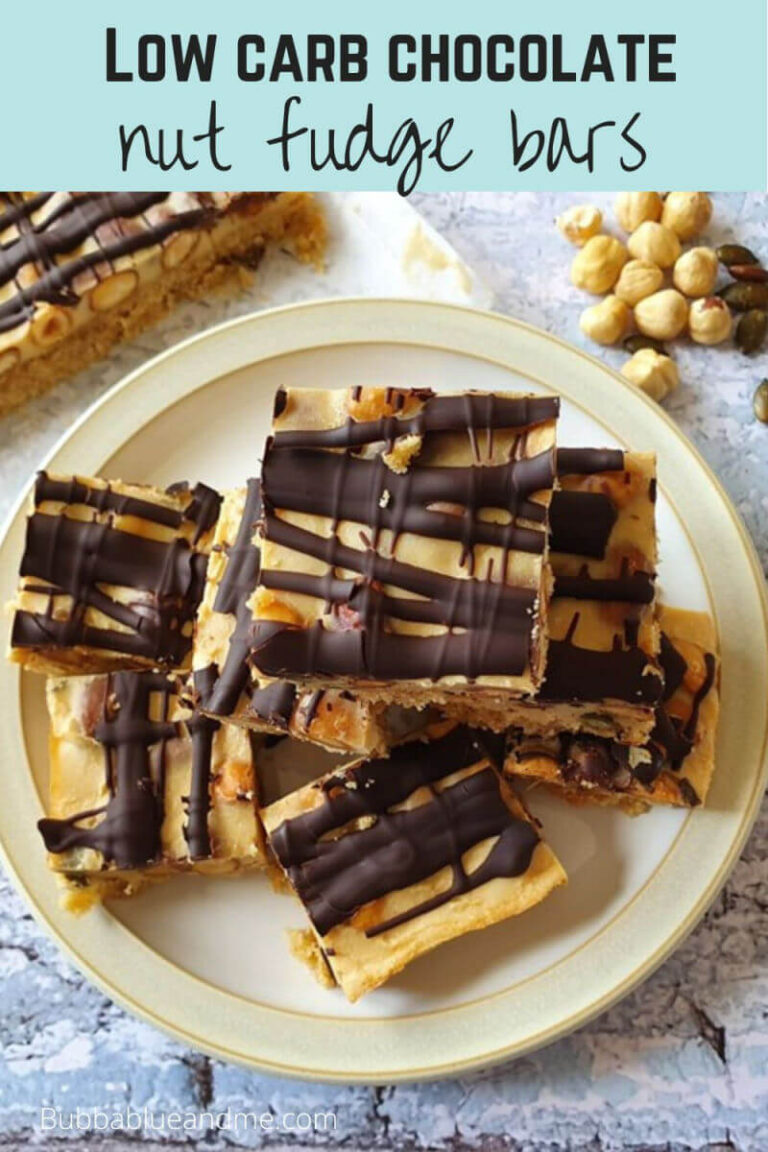 keto nut fudge bars recipe