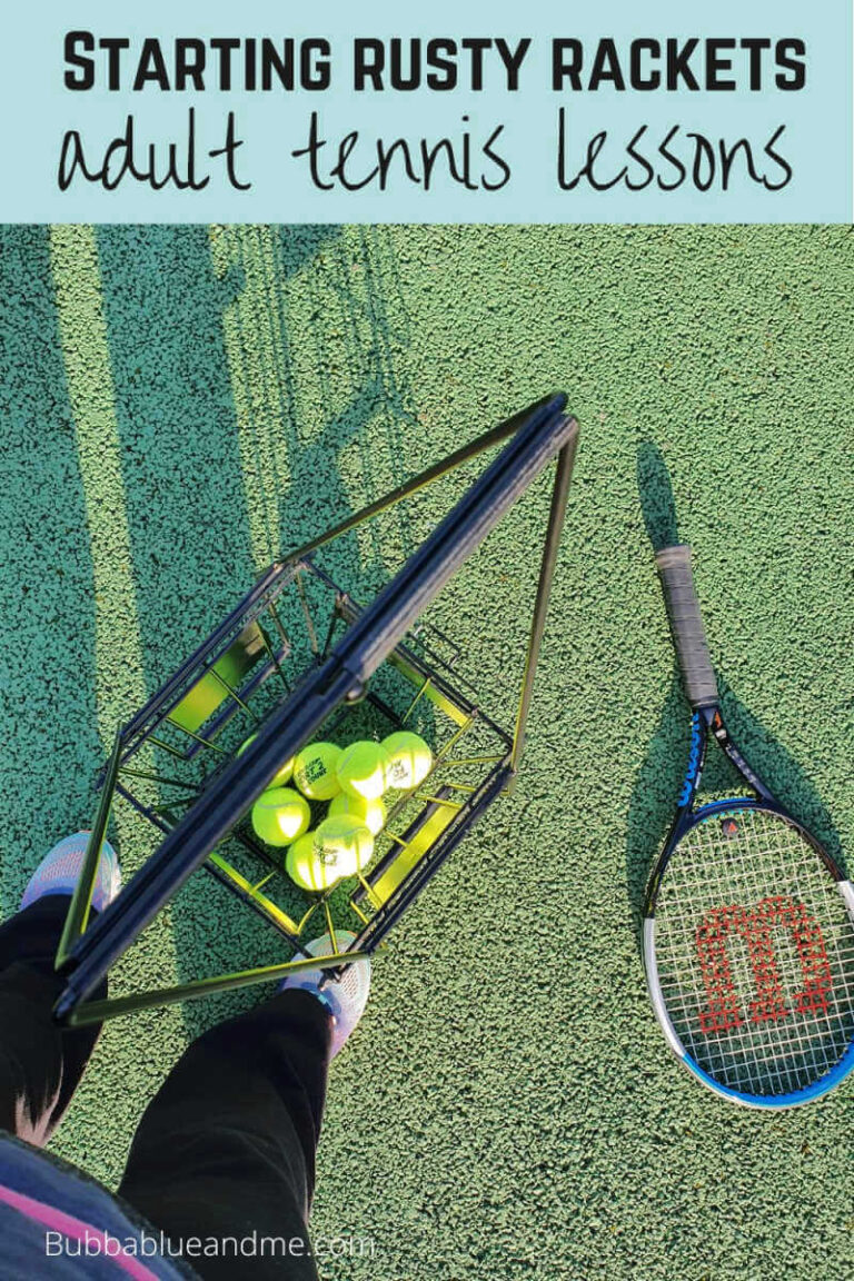 starting rusrty rackets tennis lessons