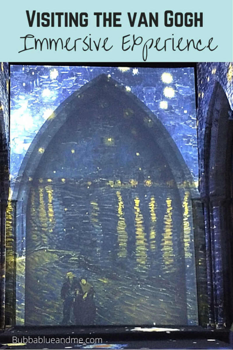 van gogh immersive experience