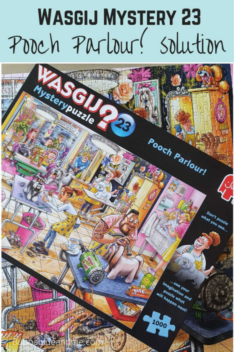 wasgij mystery 23 pooch parlour
