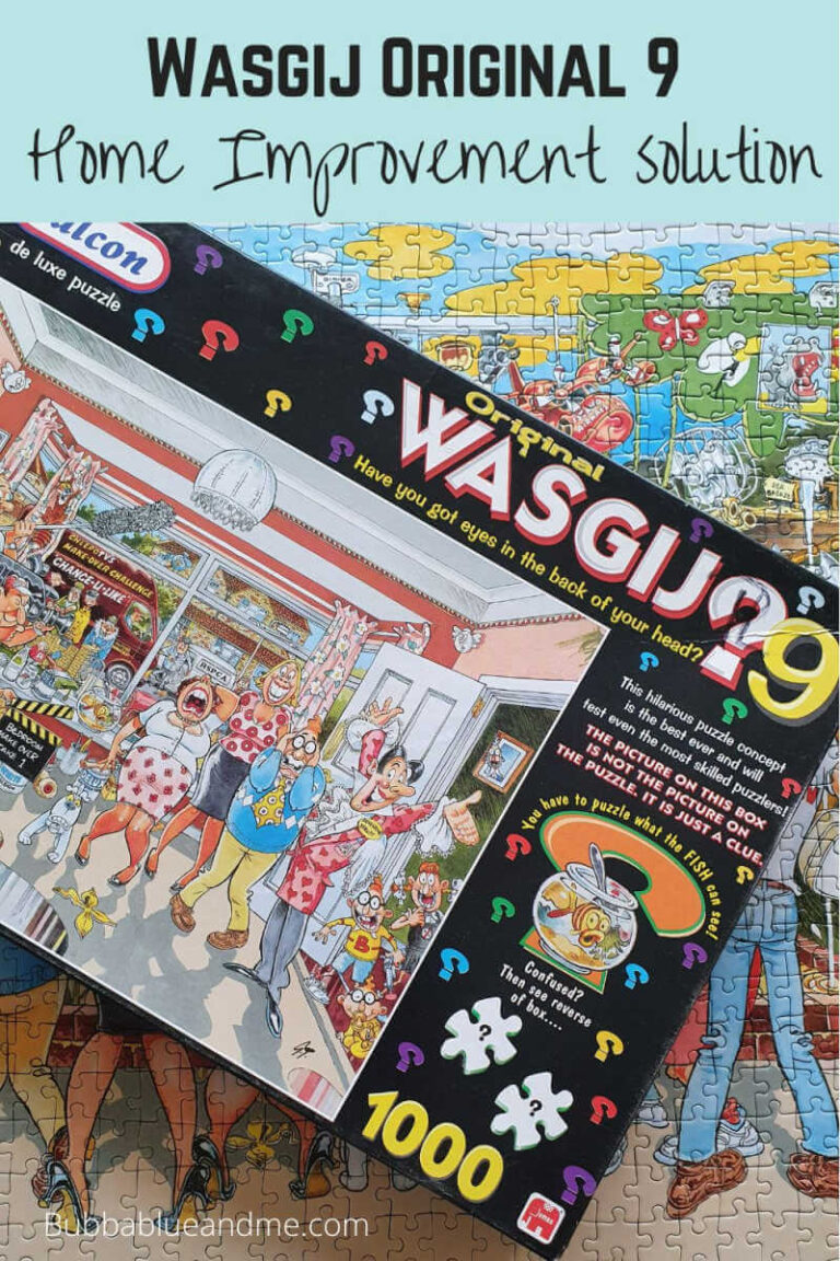 wasgij original 9 home improvement solution