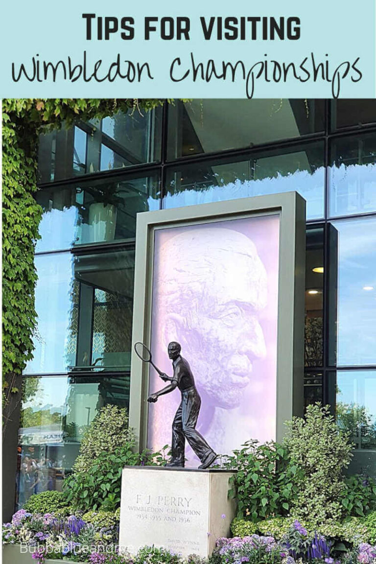 Visiting Wimbledon as a first timer