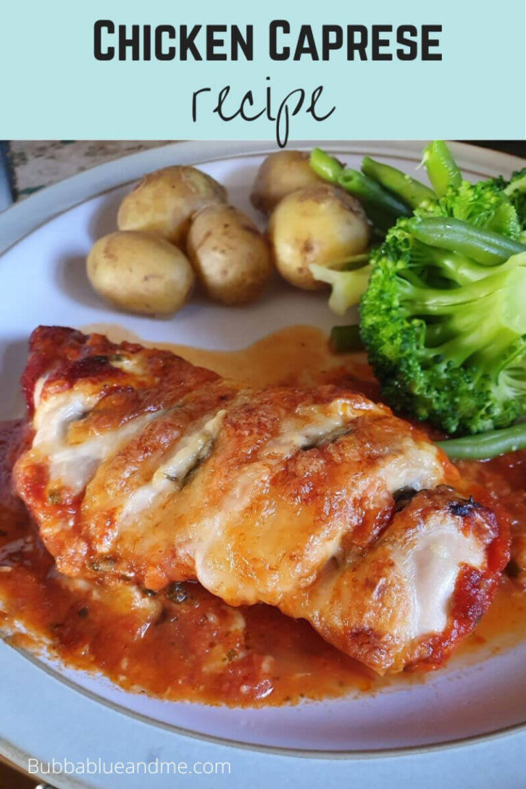chicken caprese recipe