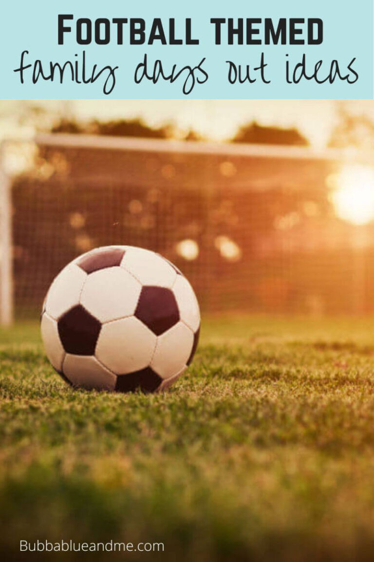 football themed family days out ideas
