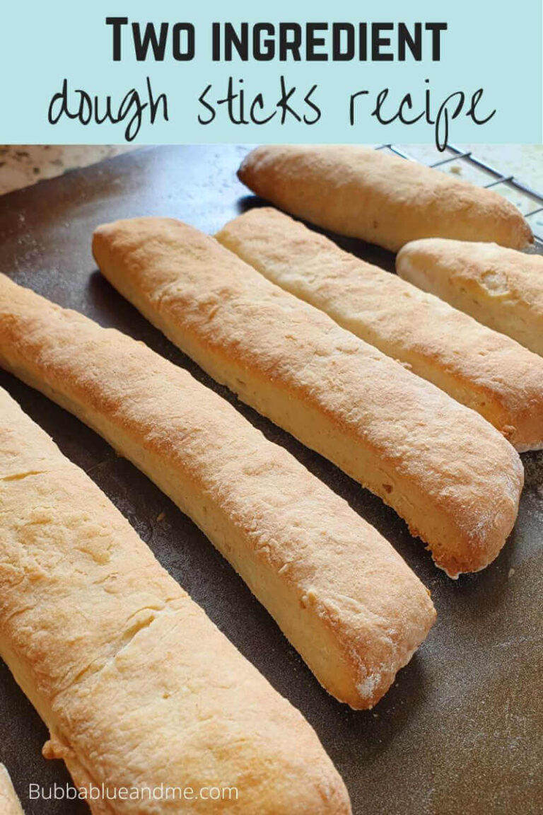 2 ingredient dough sticks recipe