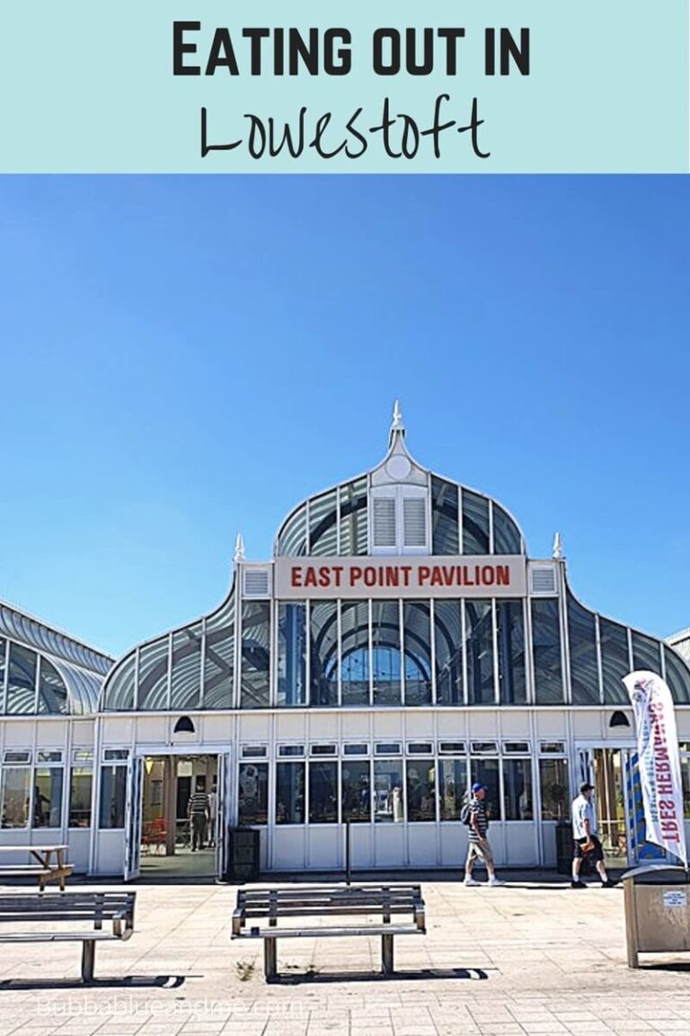 eating out in lowestoft