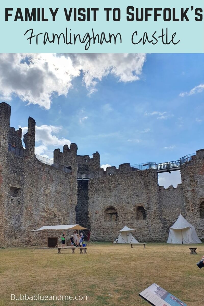 visit to suffolk's framlingham castle