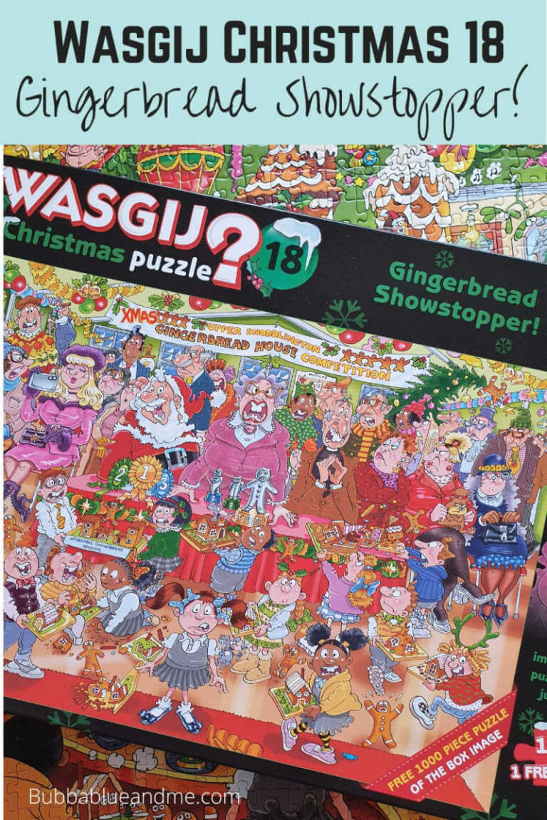 wasgij christmas 18 gingerbread showstopper