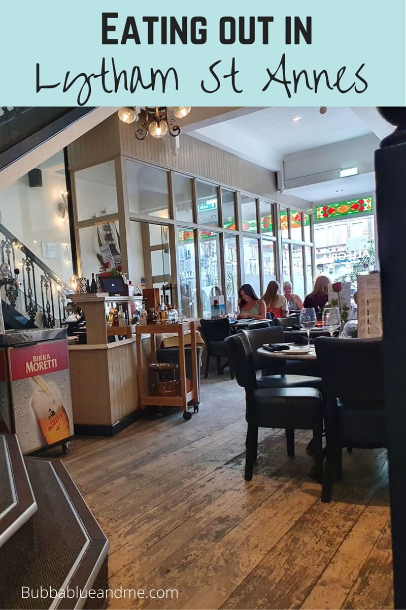 Eating out in Lytham st Annes